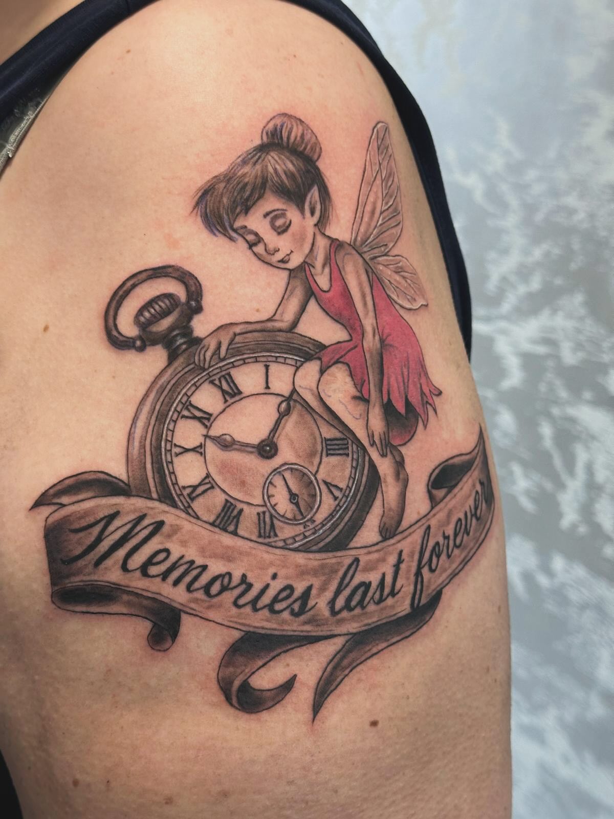 Voorbeeld van een recente Instagram-post