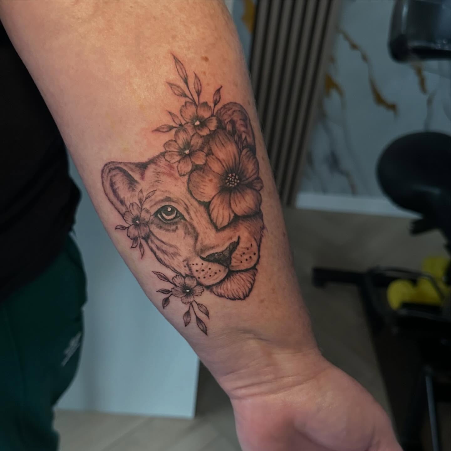 Voorbeeld van een recente Instagram-post