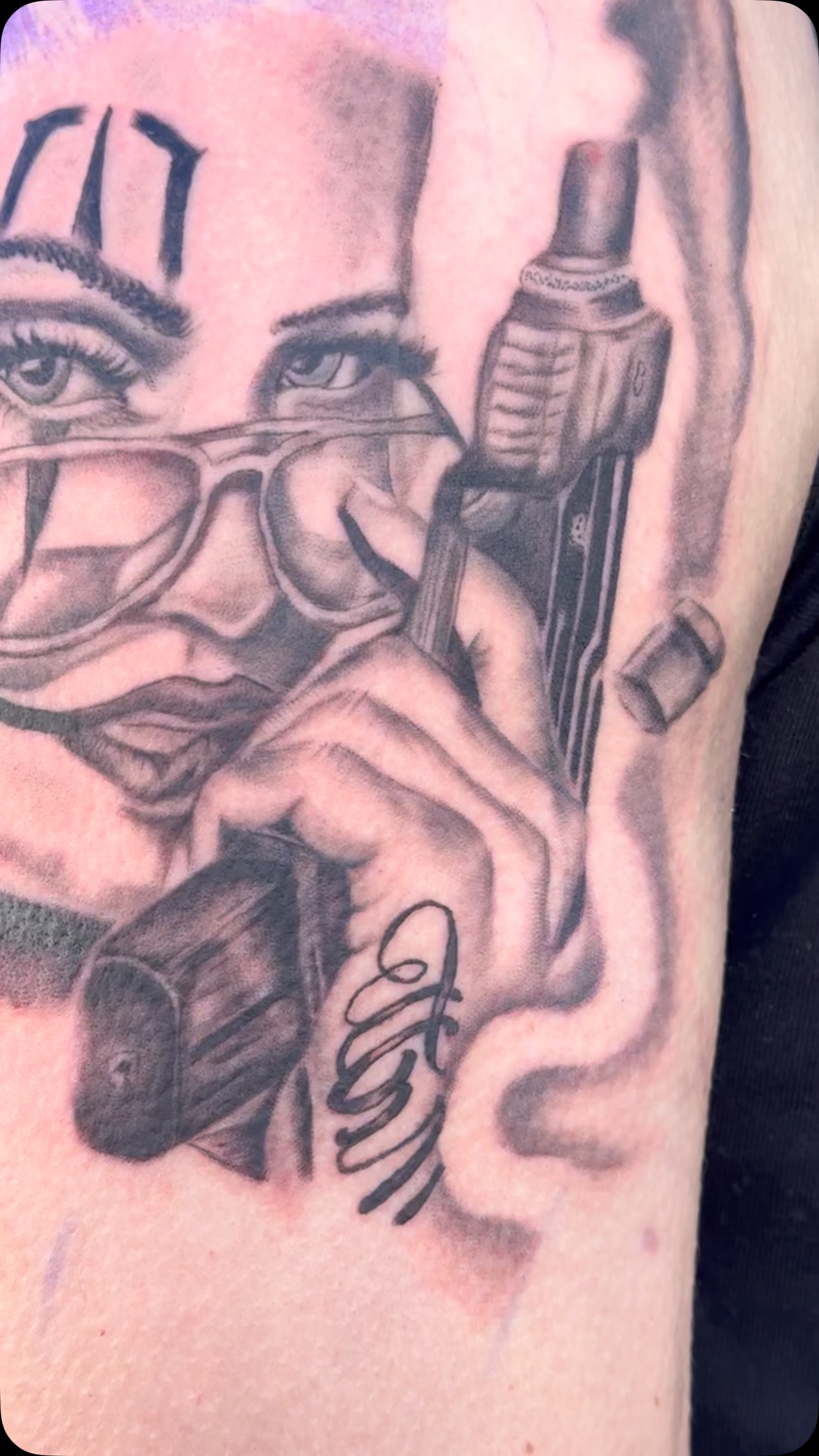 Voorbeeld van een tattoo in de stijl van Oottat Tattoo