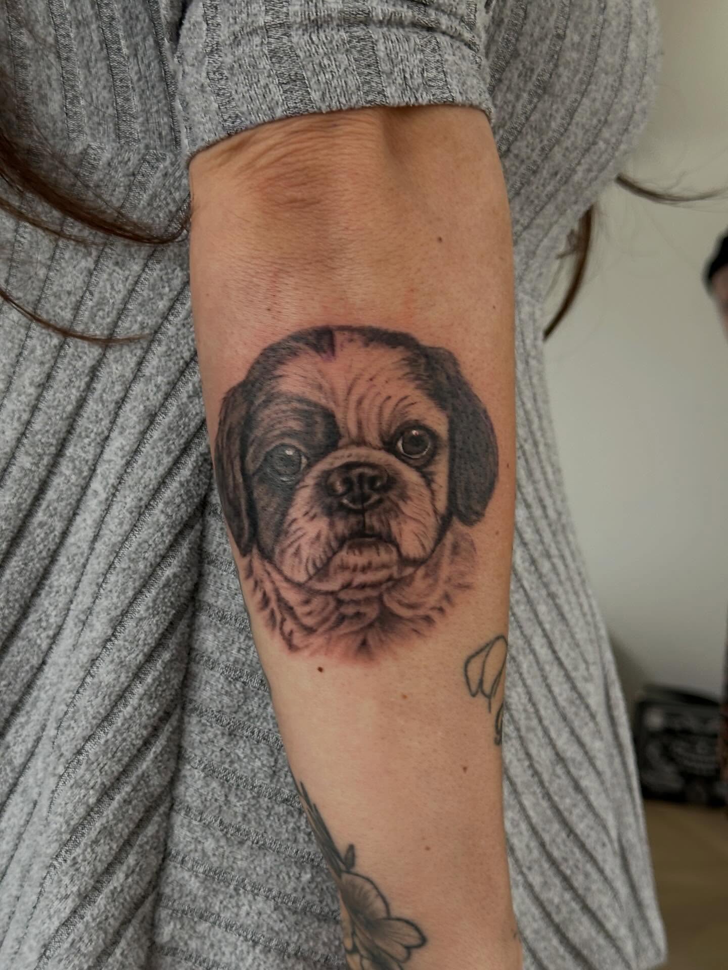 Voorbeeld van een recente Instagram-post