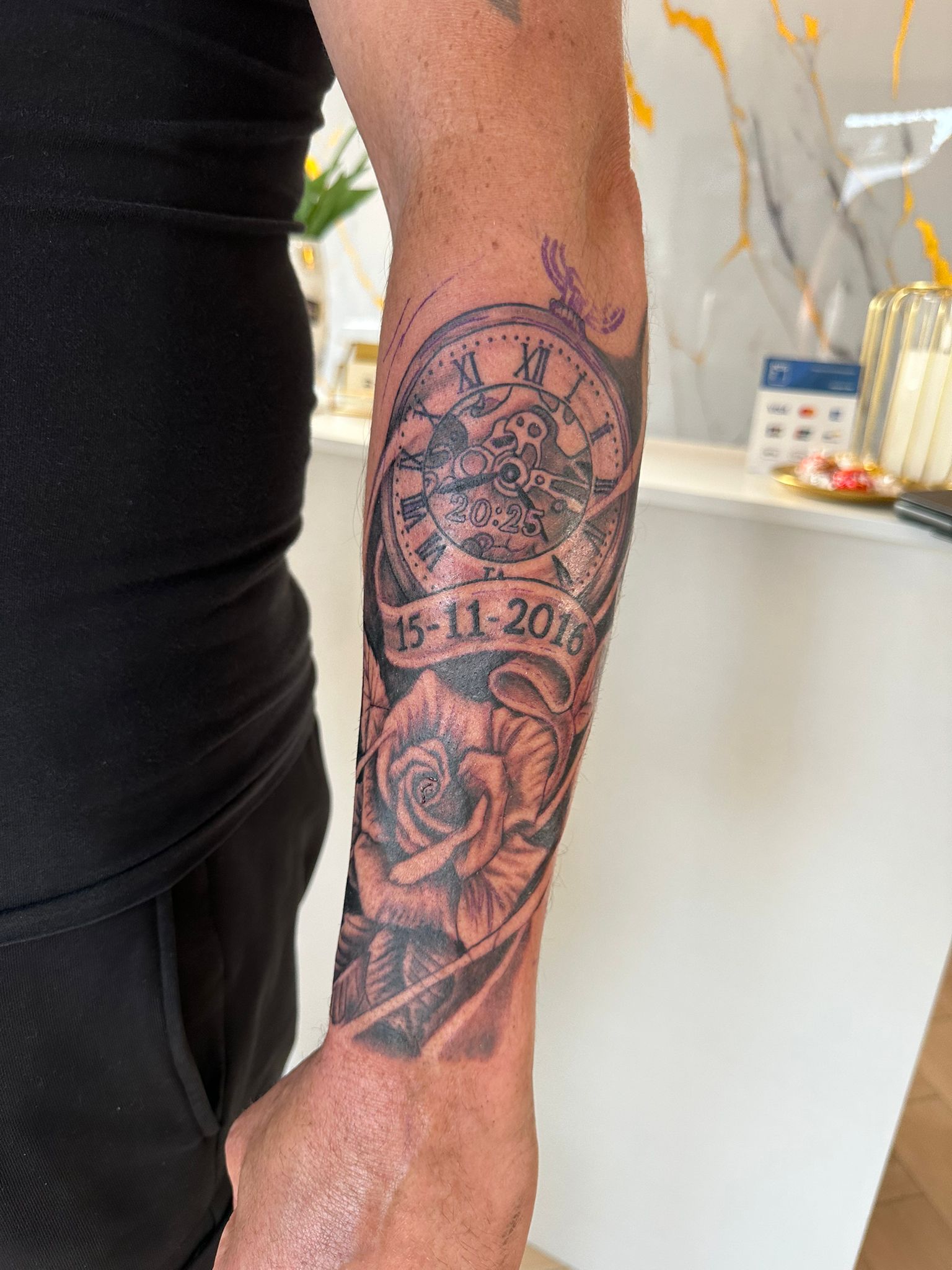 Tattoo detail