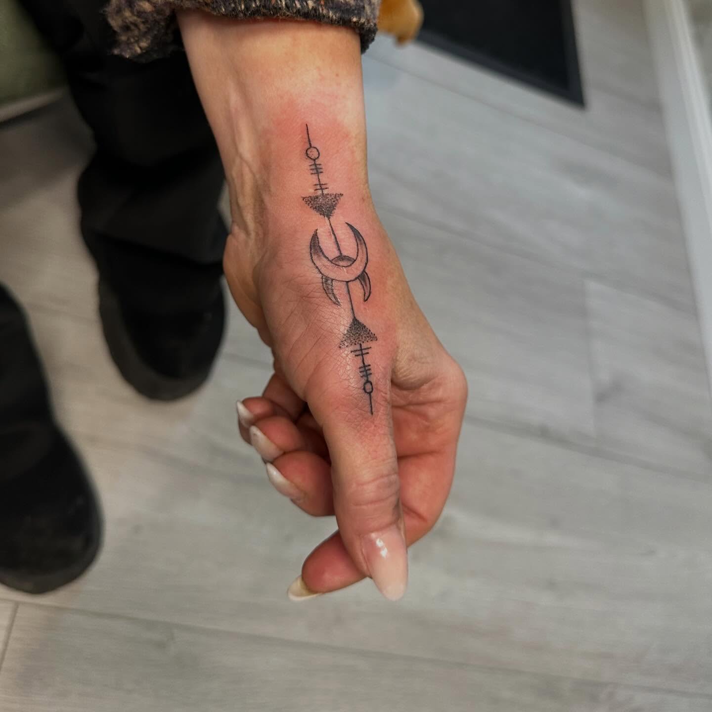 Voorbeeld van een recente Instagram-post